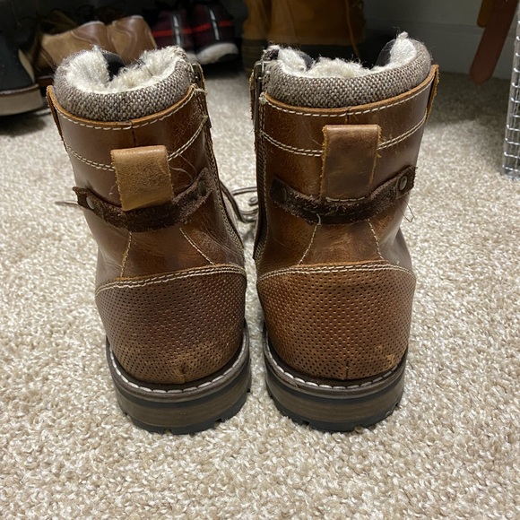 Leather boots - Picture 3 of 6